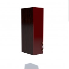 Corp superior 20 cu 1 usa Zebra MDF rosu simplu